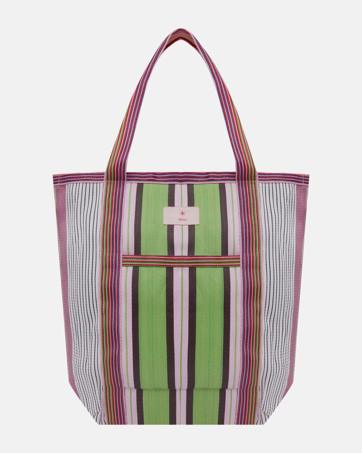Gunes Swim The Shopper Tote Olive Bloom