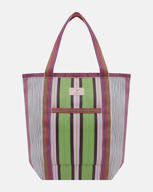 Gunes Swim The Shopper Tote Olive Bloom