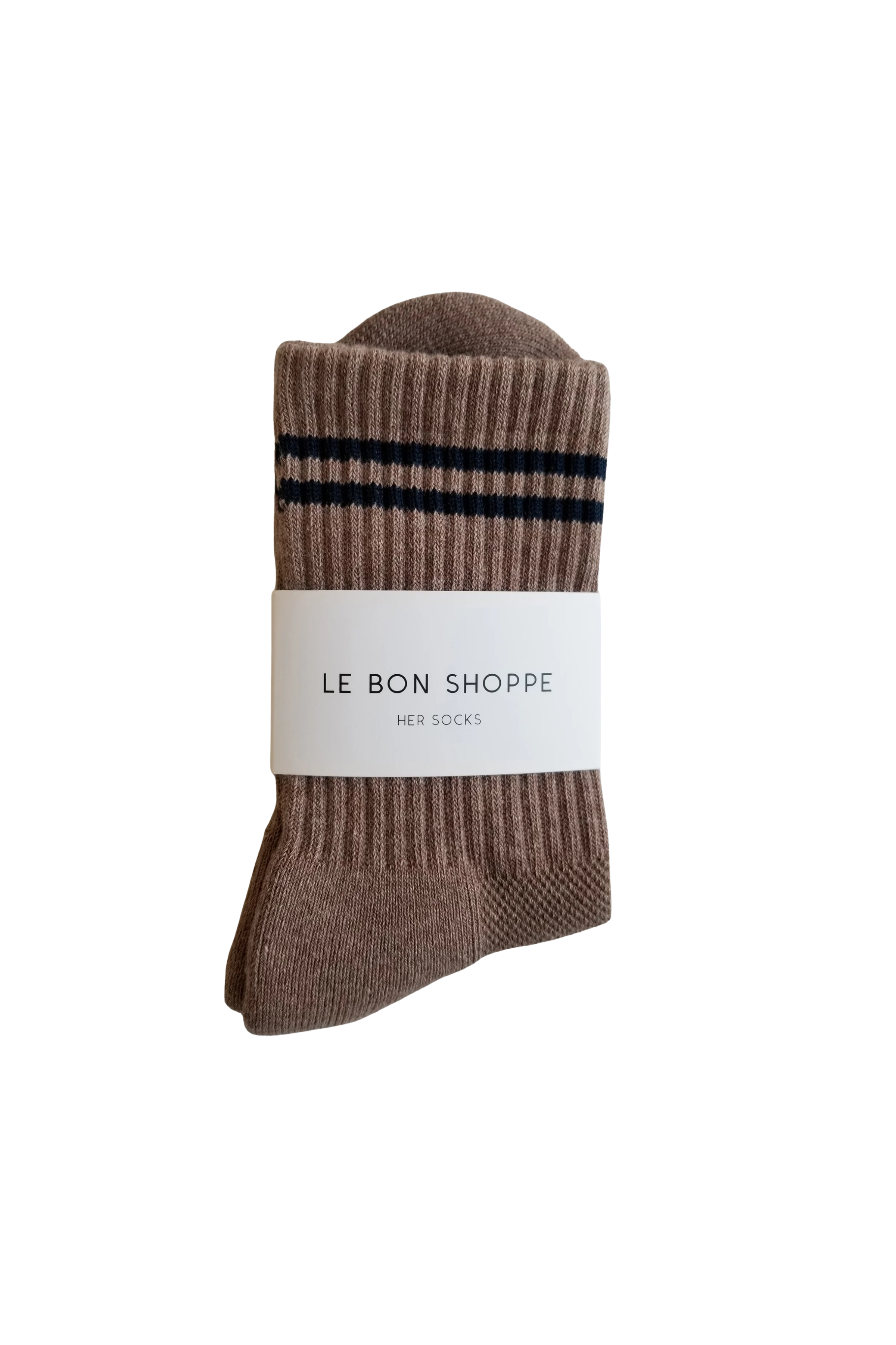 Le Bon Shoppe Boyfriend Socks Cocoa