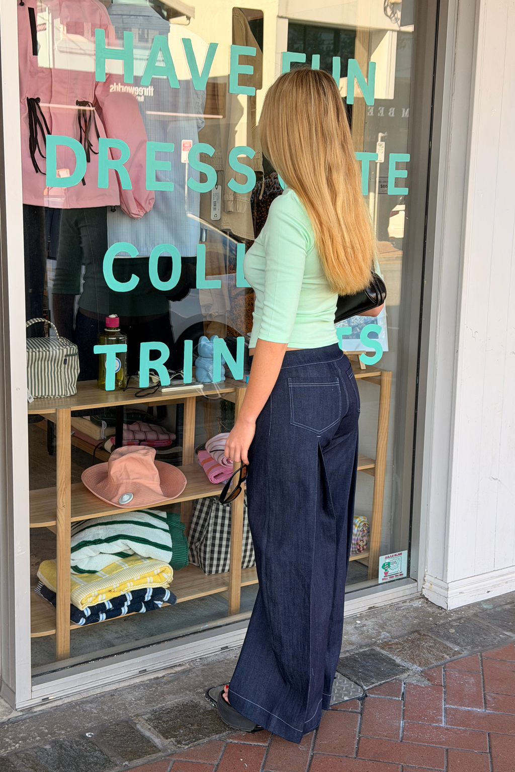 Obelia’s Edie Jeans Indigo