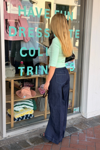 Obelia’s Edie Jeans Indigo