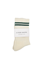Le Bon Shoppe Boyfriend Socks Parchment