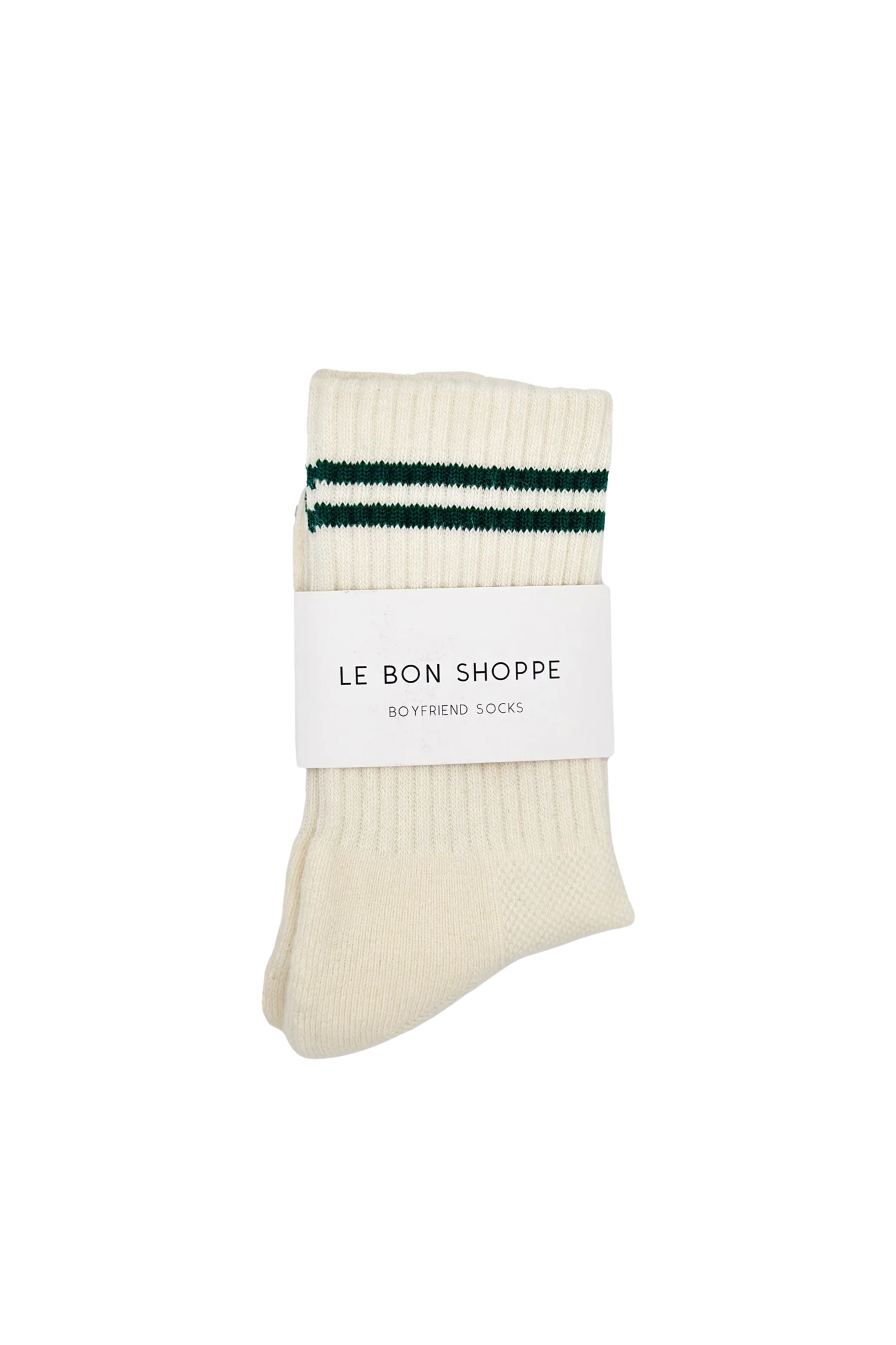 Le Bon Shoppe Boyfriend Socks Parchment