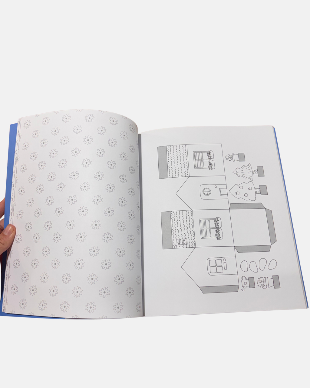 Martina Calvi Craft Create Colouring Adventure Book