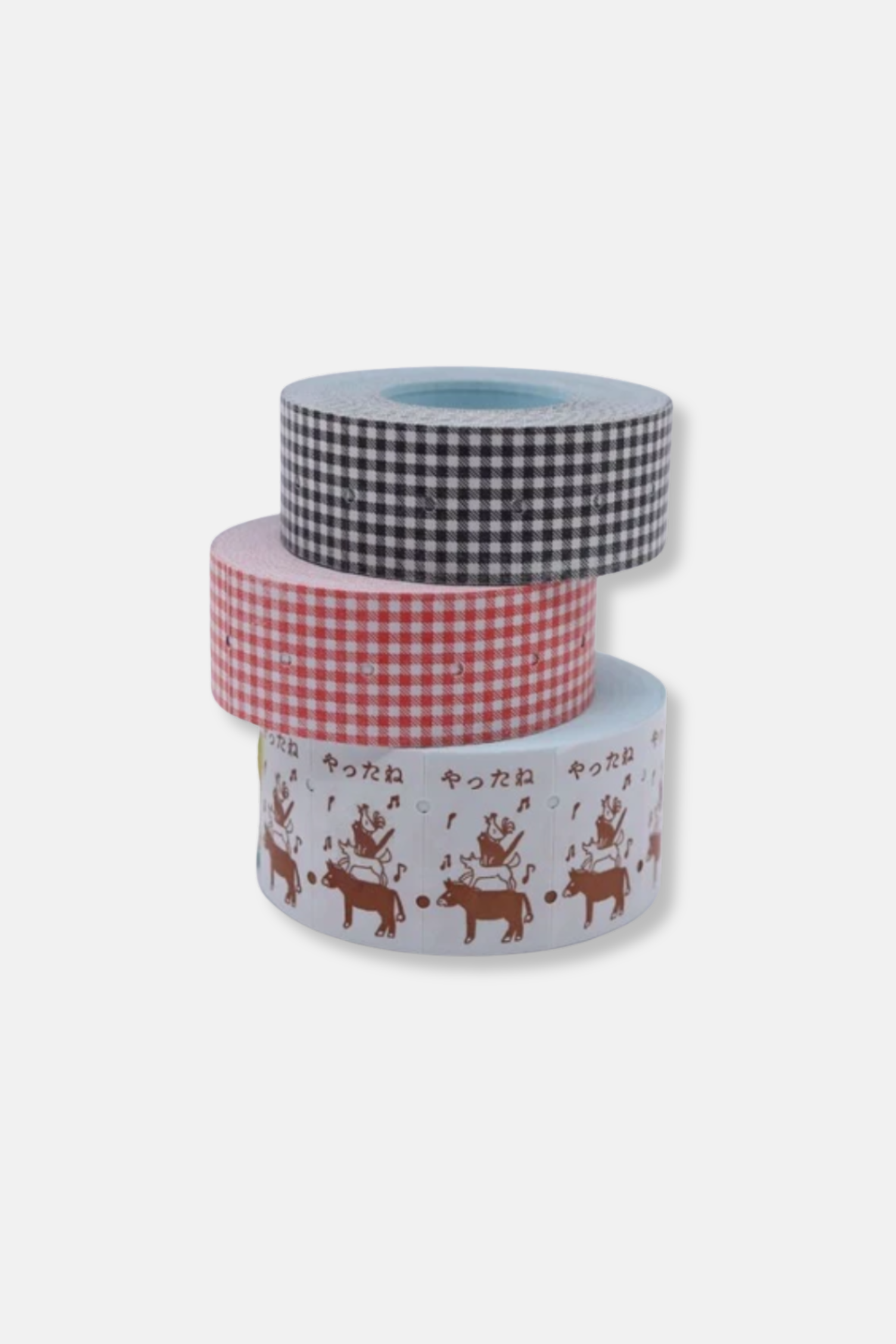 Gingham Sticker Roll