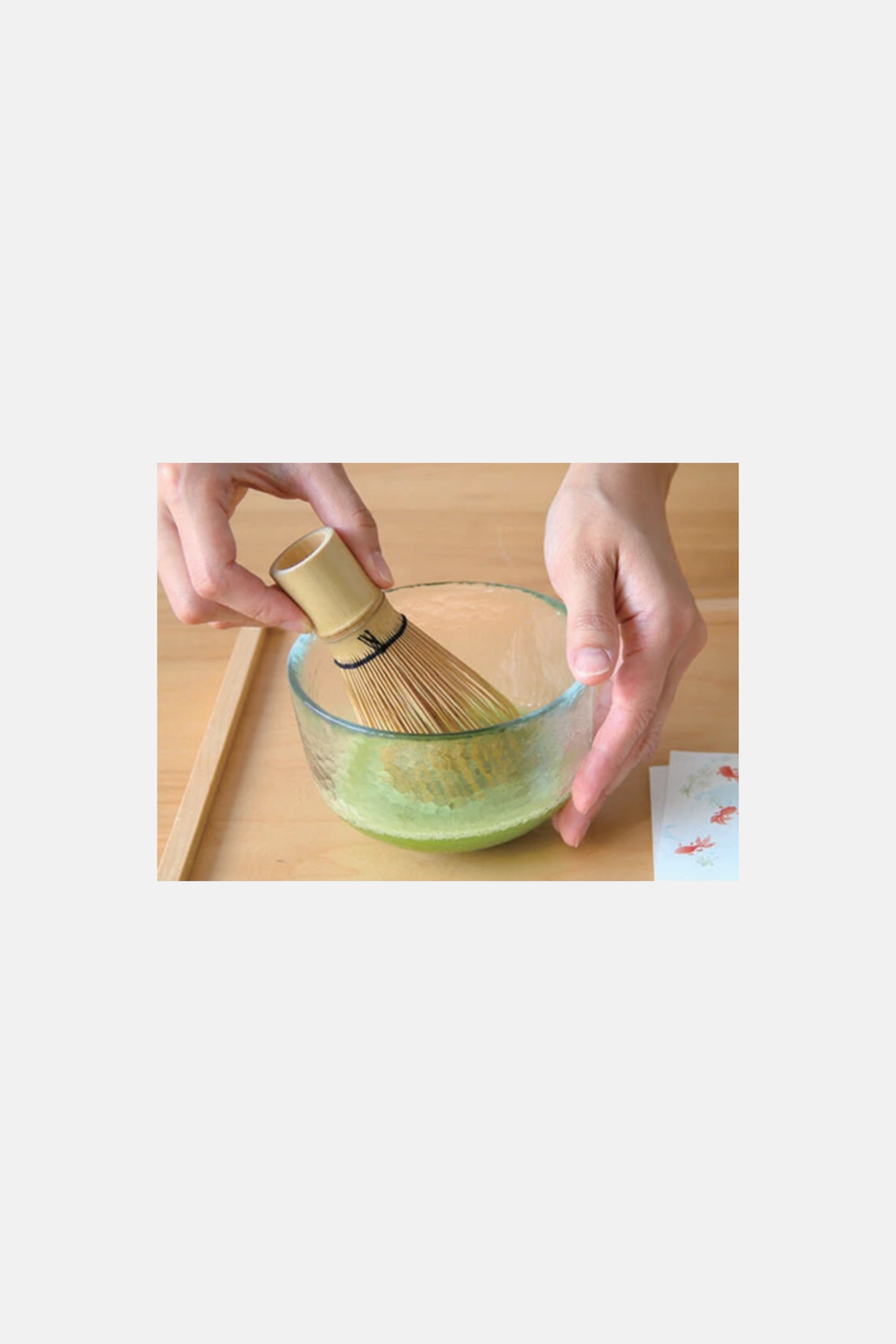 Heat-Resistant Matcha Bowl (Set of 3) Edo-glass