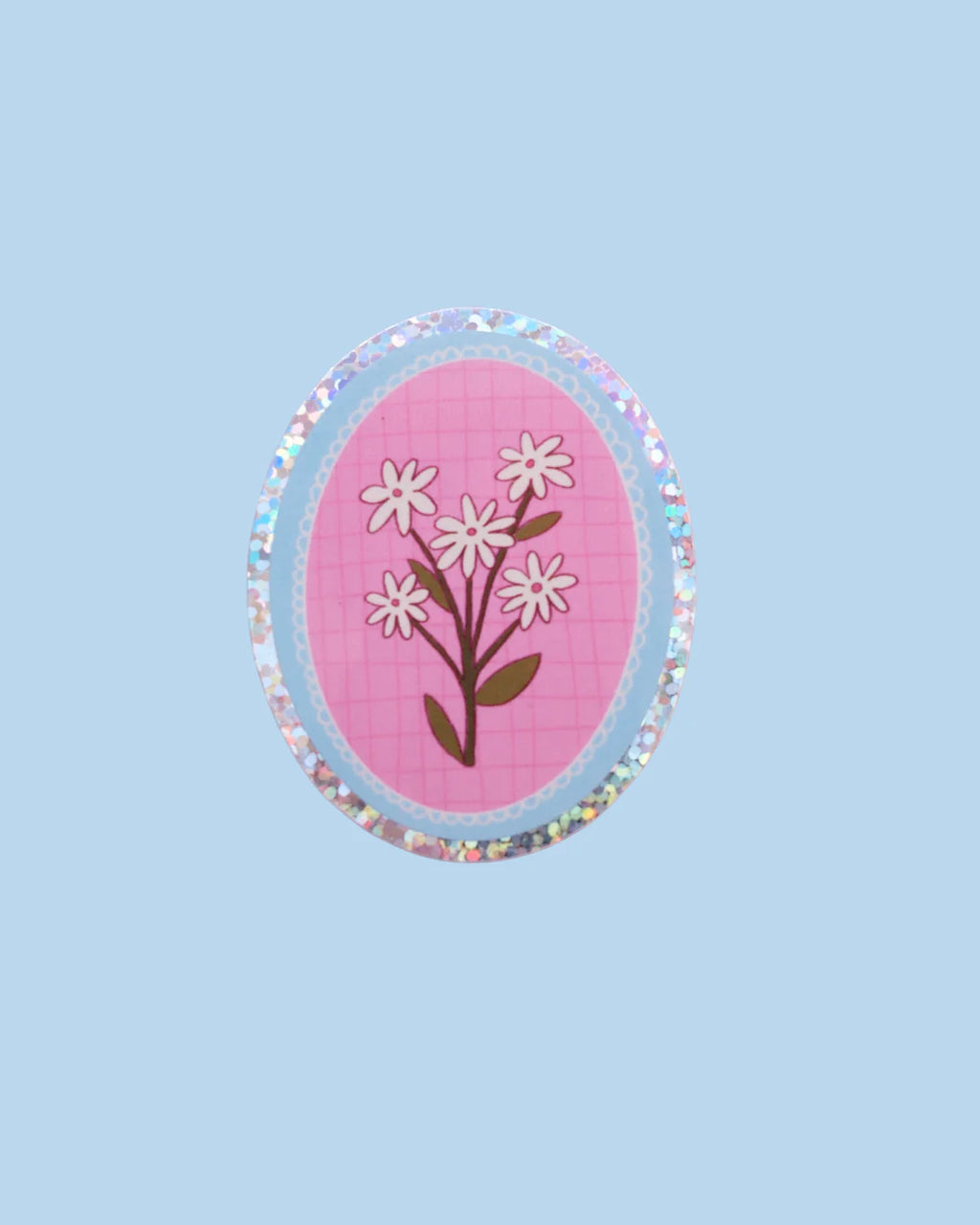 FLOWER STICKER | NANY CRAFT