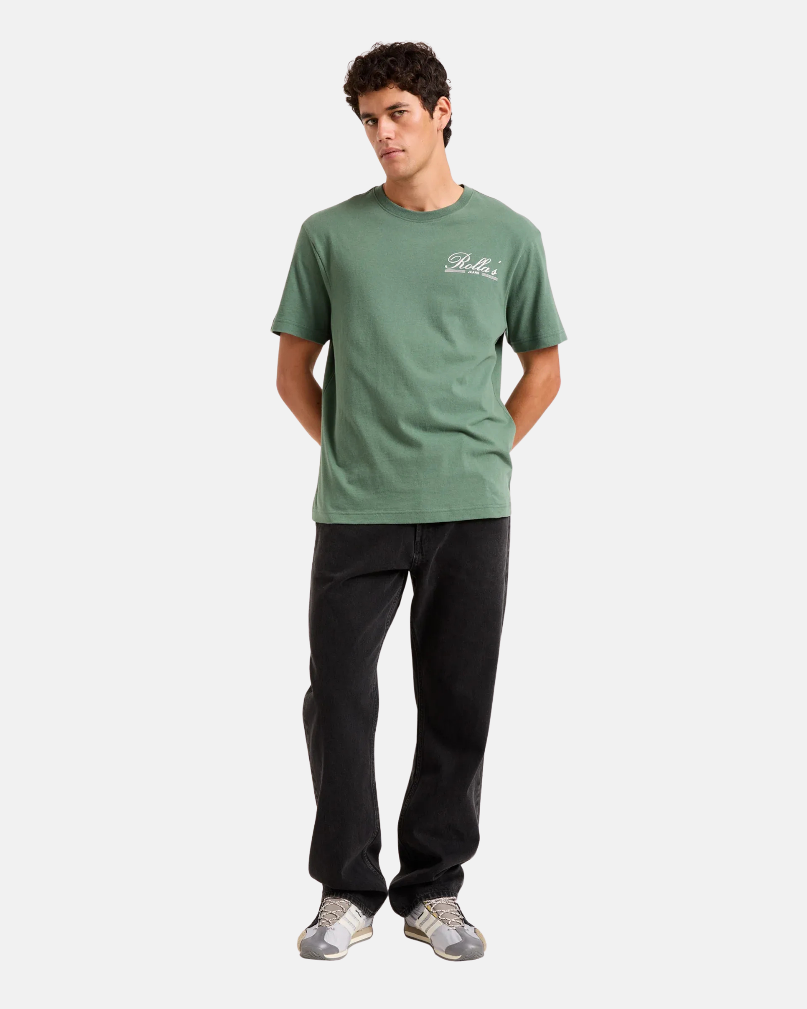 Rolla's Jeans Classic R Stars Tee Sage