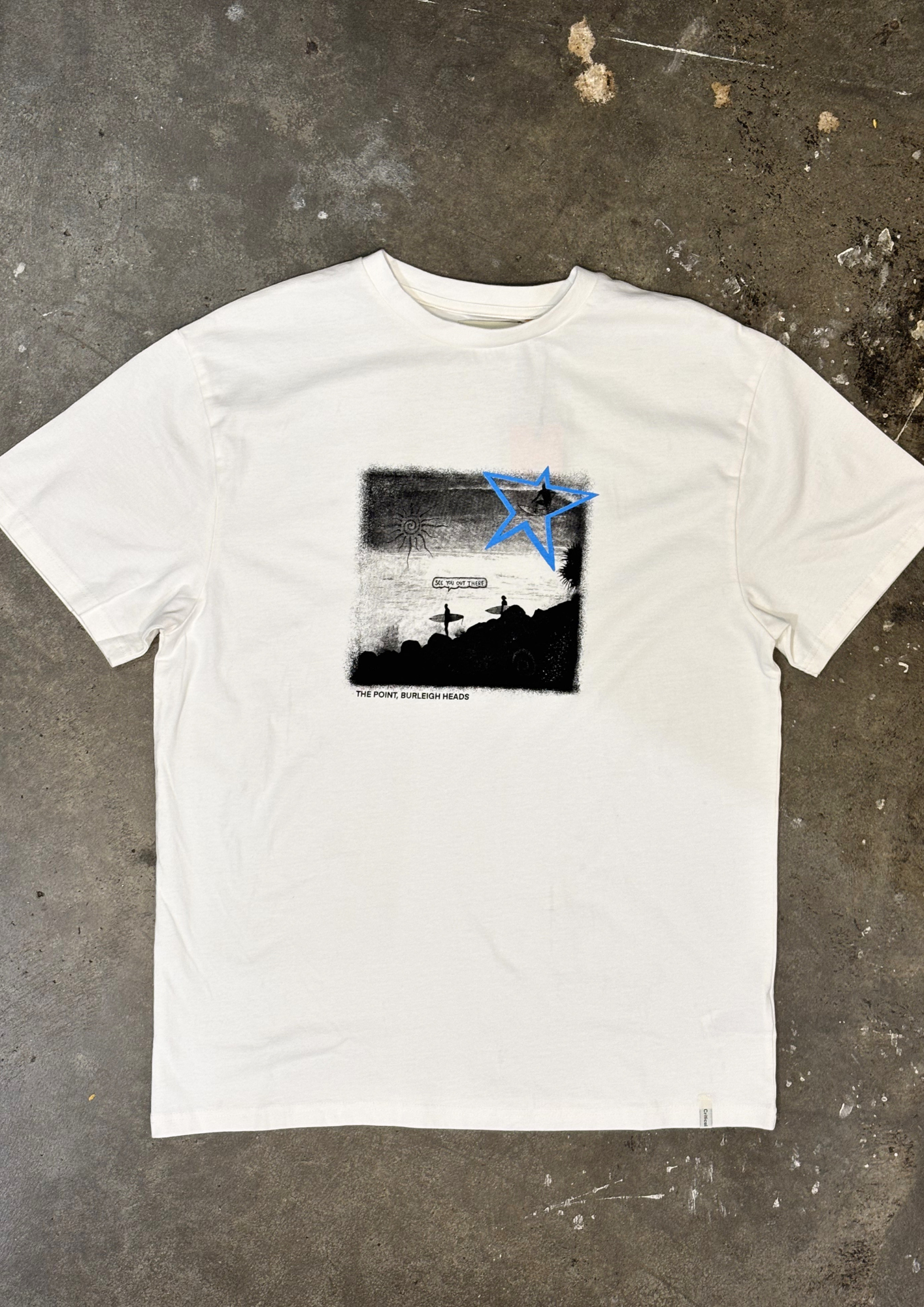 SEE YOU OTHER THERE TEE | SEAN SCOTT X CRITICAL SLIDE