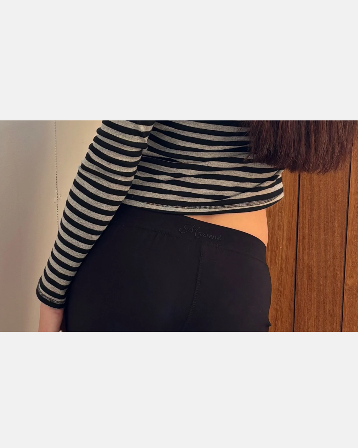 Marsene Grace Capri Black