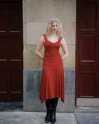 Marsene Kate Dress Red
