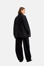 Rollas Denim Chore Jacket Mercer Black