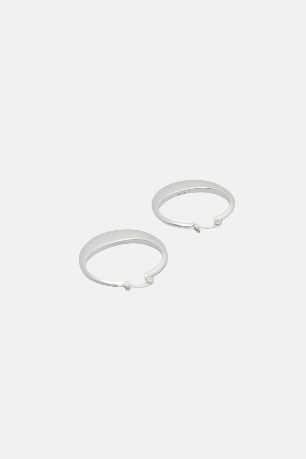 Brie Leon Maddox Earrings Silver