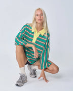 OVERSIZED POLO | GREEN