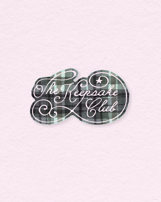 The Keepsake Club Stickers