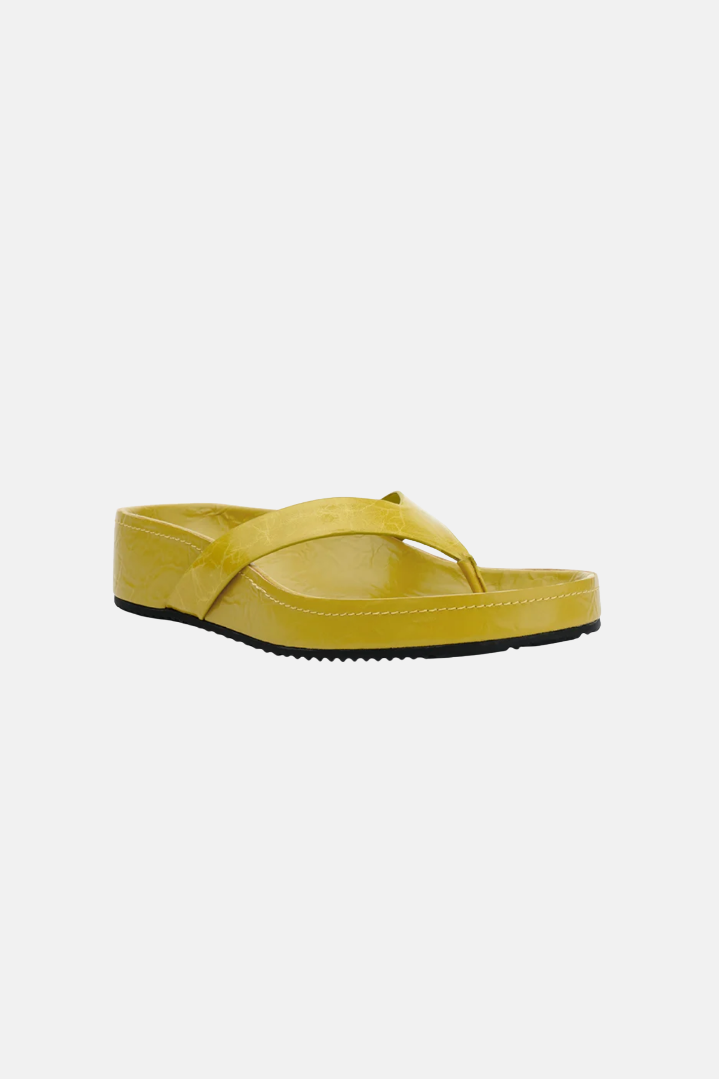Alias Mae Akiko Citrus Oily Crinkle Leather