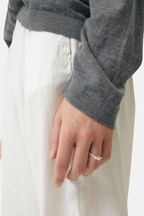 Brie Leon Knotted Ring Sliver