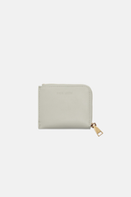 Brie Leon Adie Zip Around Wallet Elderflower