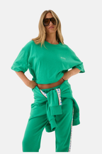 Araminta James Tutti Oversized Tee Kiwi