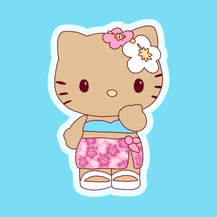 Studio Magari Hawaiian Sticker