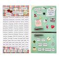 WHIMSICAL POETRY MAGNETS | 376 UNIQUE WORDS & LETTERS | UNLUCKY WISHES
