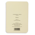 Canonbury Press Pansy V Greeting Card