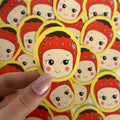 BABY STRAWBERRY STICKER | NANY CRAFT SHOP