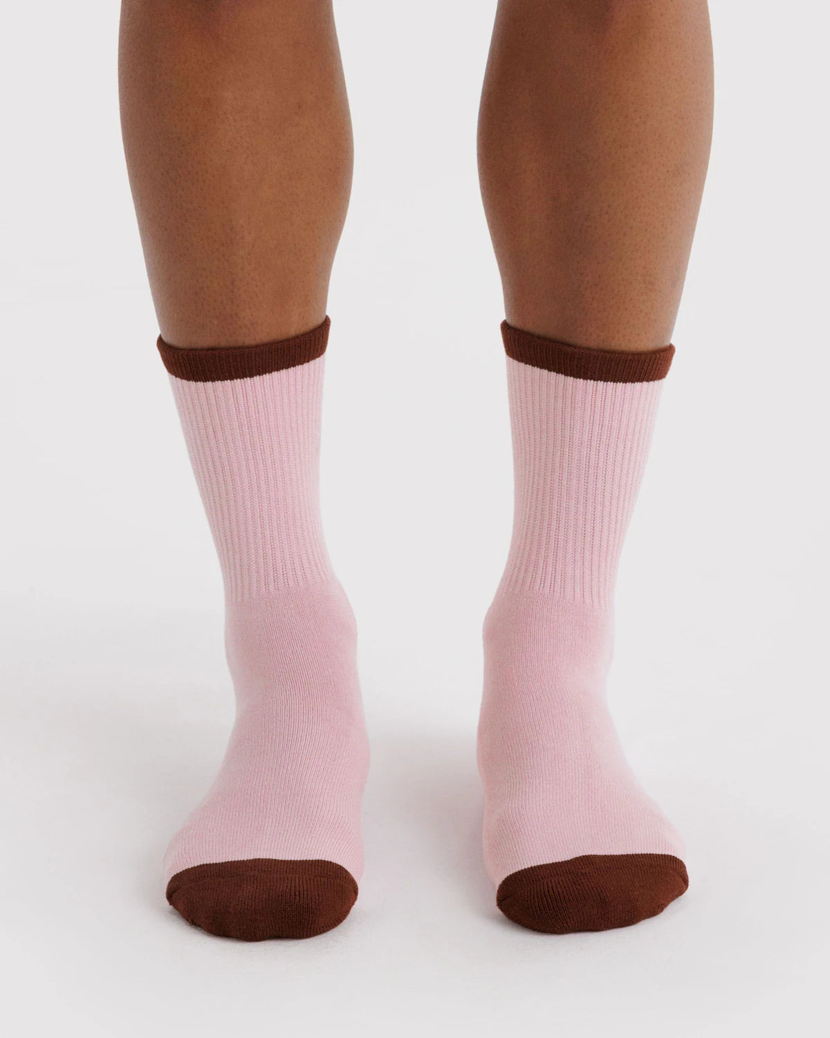 RIBBED SOCK | BLUSH MIX