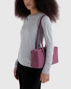 Baggu Nylon Bowler Bag Wild Plum