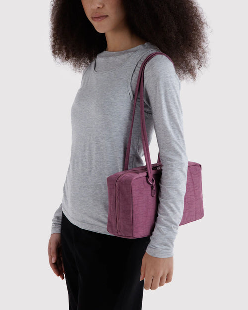 Baggu Nylon Bowler Bag Wild Plum