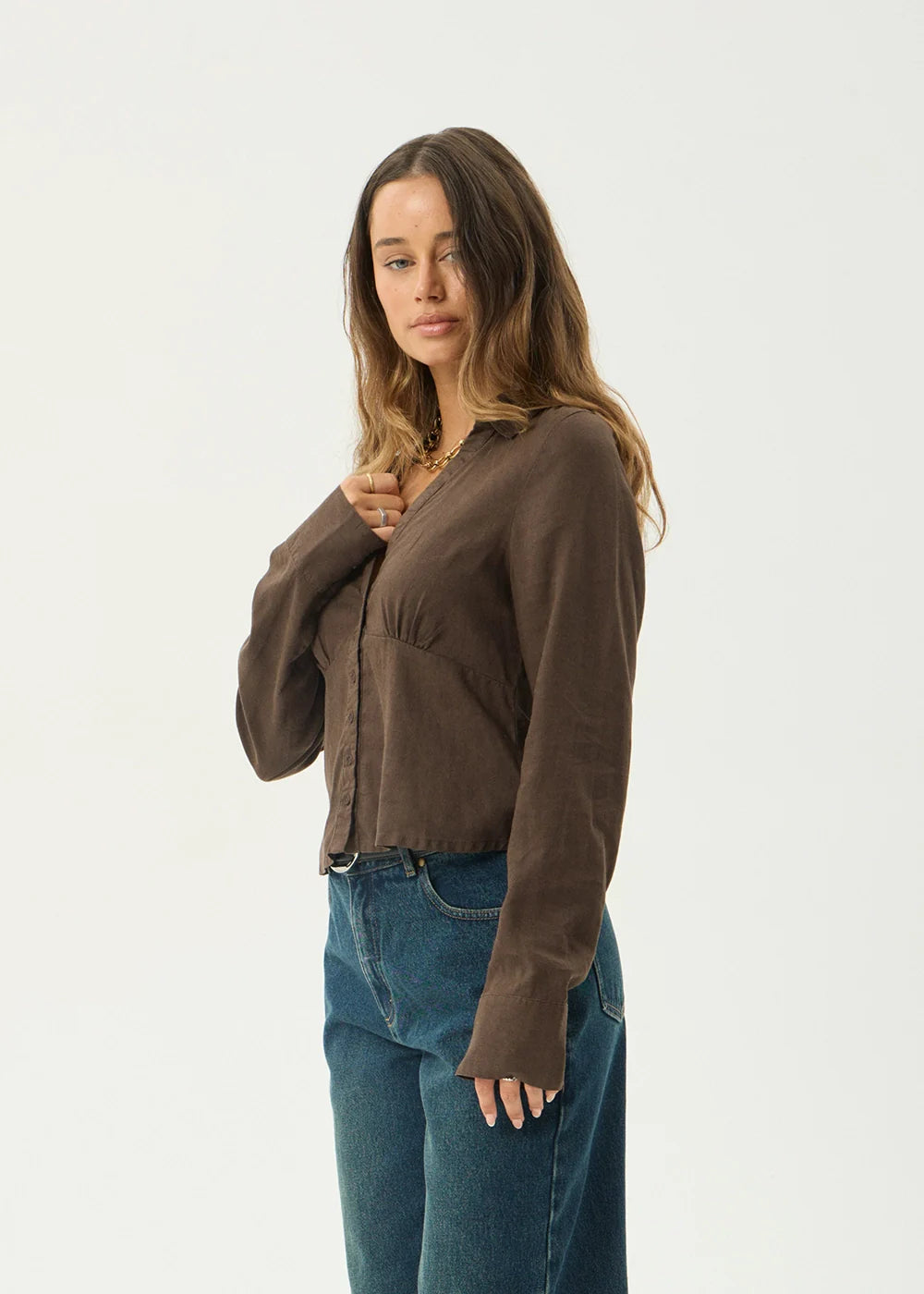 ARCHIVE SHIRT | COFFEE