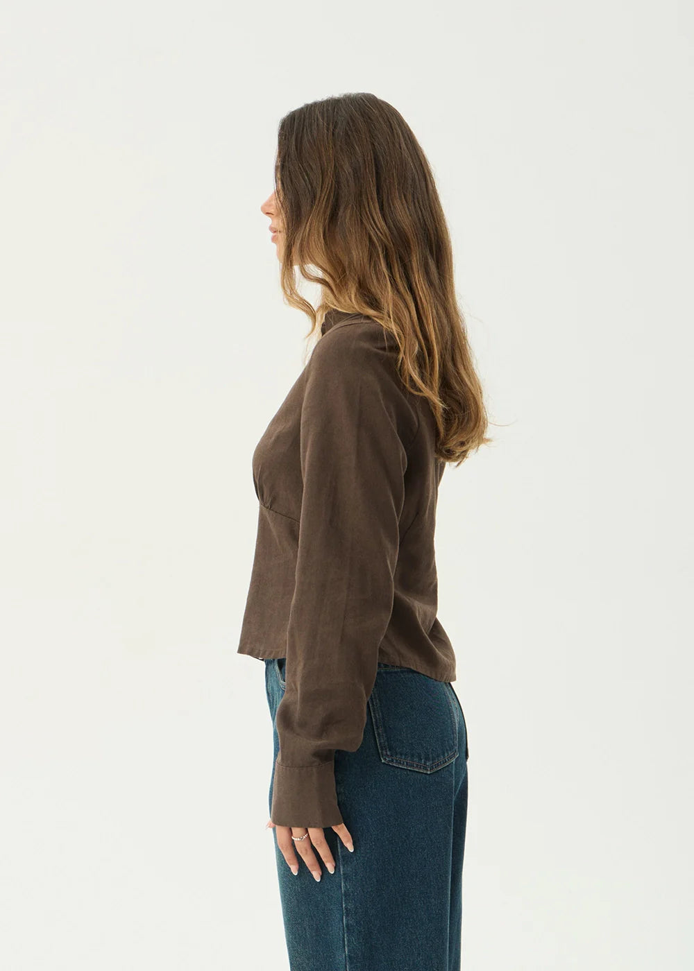 ARCHIVE SHIRT | COFFEE