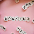 Jollie Ollie Designs Bookish Sticker