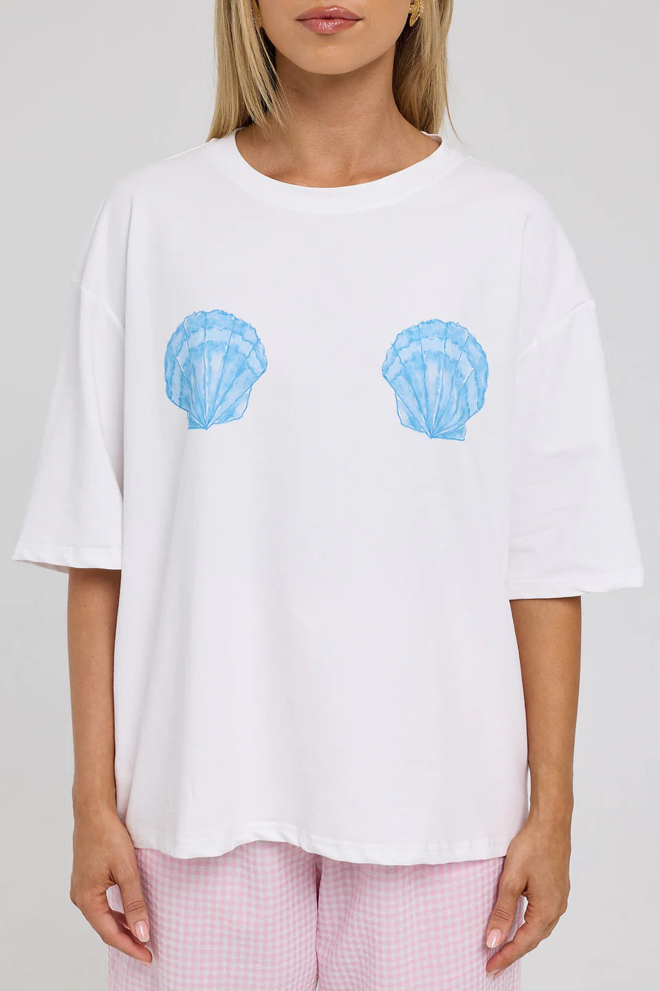 MAI TAI T-SHIRT | SCALLOP SHELL