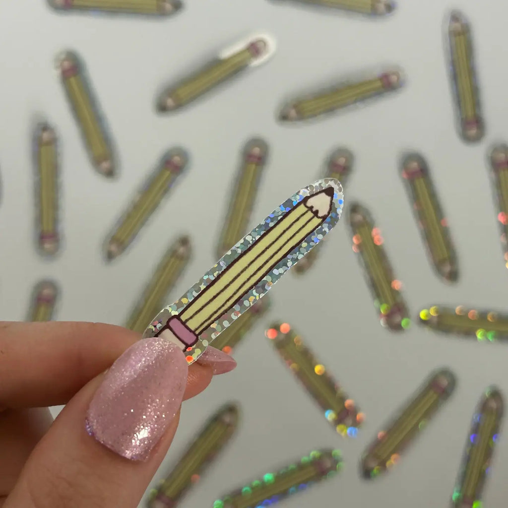 PENCIL STICKER | NANY CRAFT SHOP