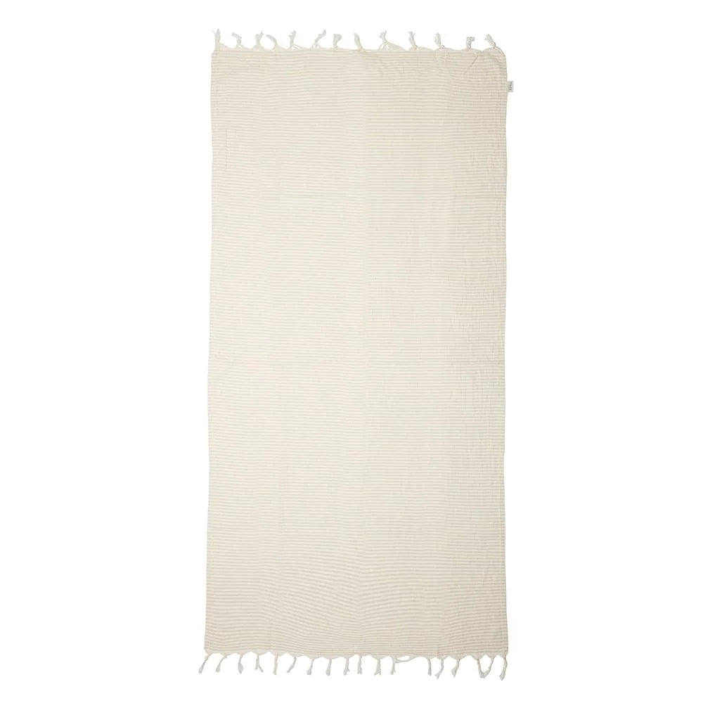 NOOSA TOWEL | BEIGE