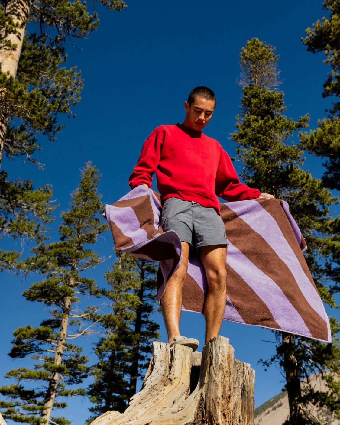 HOMMEY BEACH TOWEL | JELLY