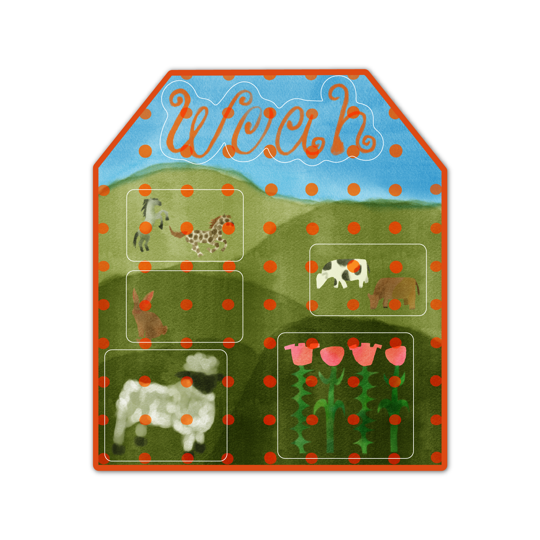 FIELD! Sticker Sheet
