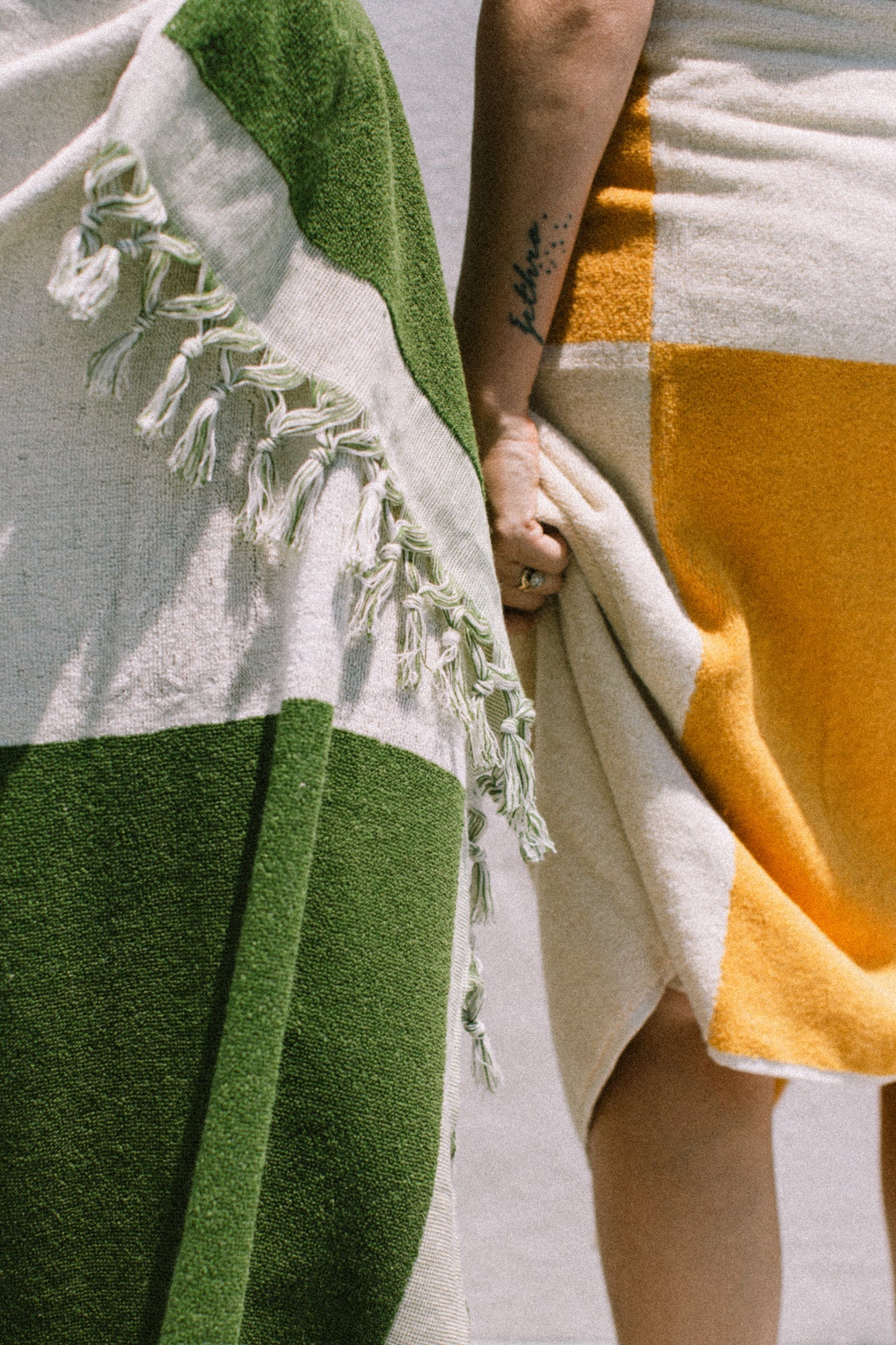 ADVENTURE TOWEL | SAGE