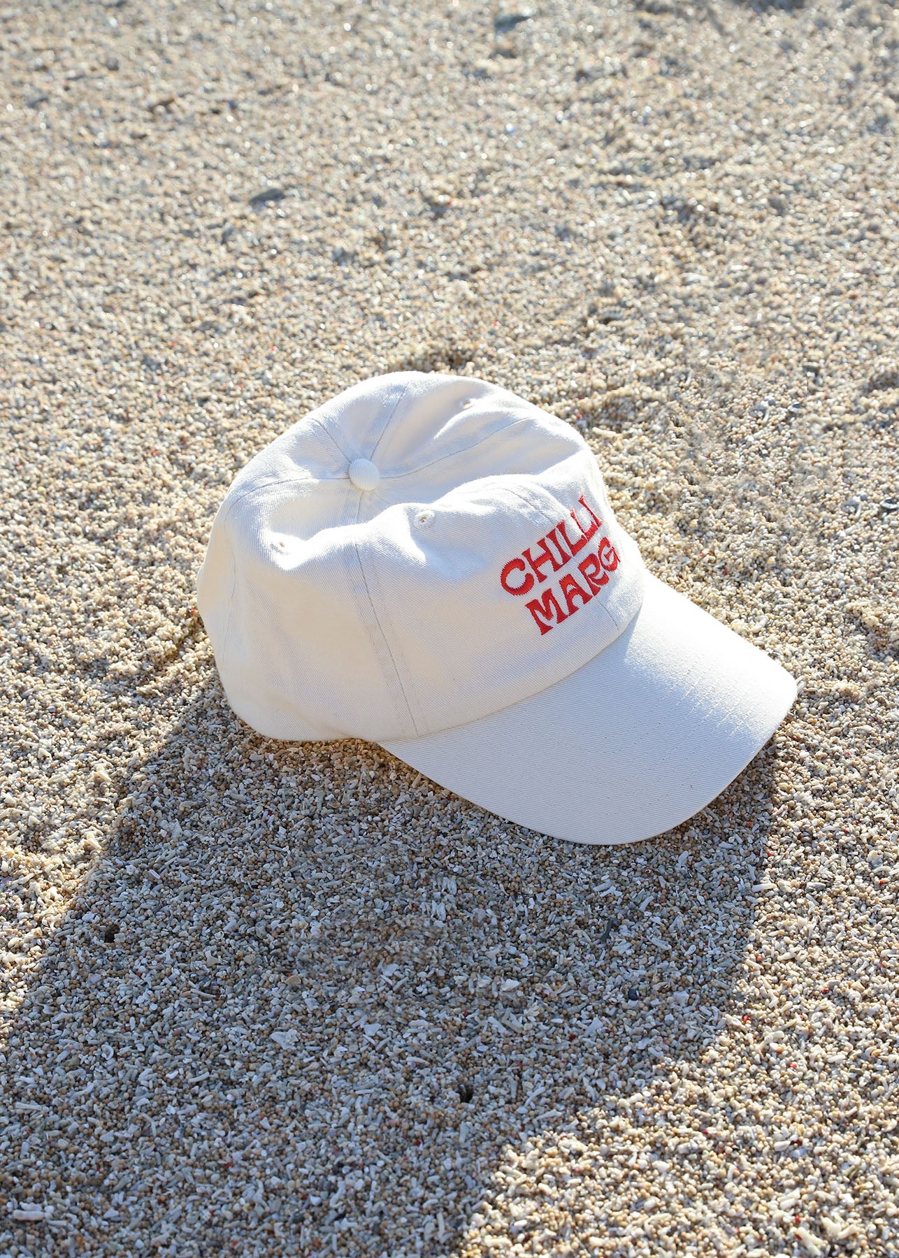 CHILLI MARG CAP | CREAM