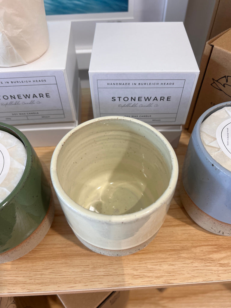 REFILLABLE CANDLE | CREAM