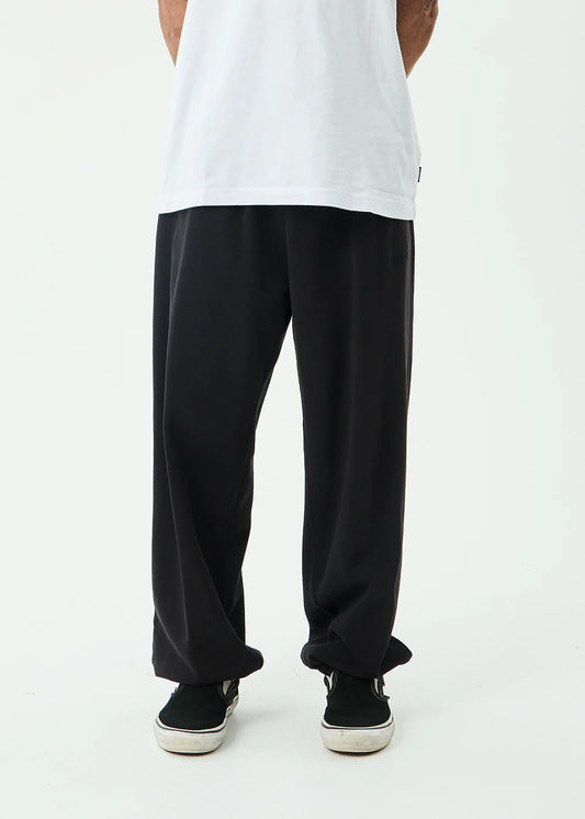 GENESIS TRACK PANT | STONE BLACK