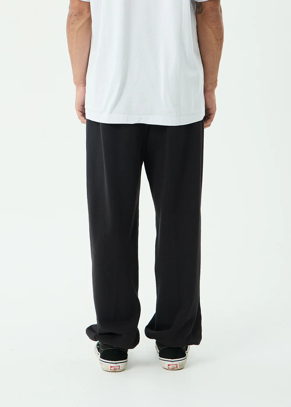 GENESIS TRACK PANT | STONE BLACK