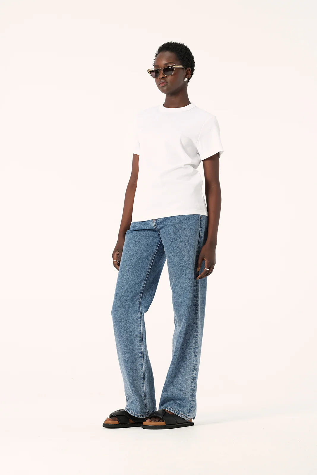 ZOE TEE | WHITE