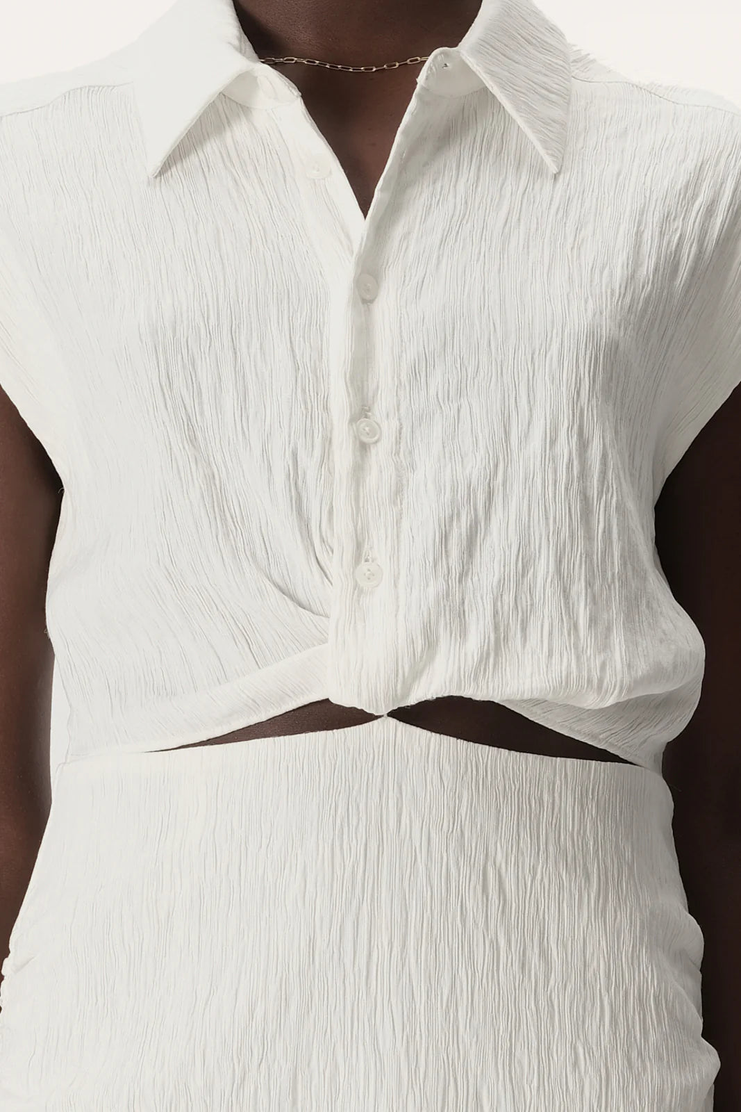 MARIANA DRESS | WHITE