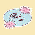 Studio Magari Anti Ai Sticker