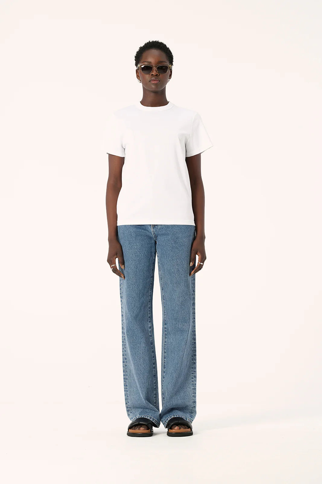 ZOE TEE | WHITE