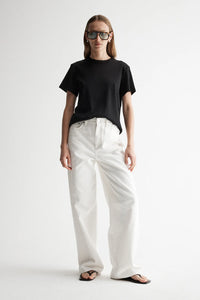 ZOE TEE | BLACK