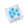KORI JIRUSHI ICE CUBE STAMP | LARGE BIRDS | KING JIM