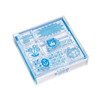 KORI JIRUSHI ICE CUBE STAMP | DOT 6 PACK | KING JIM